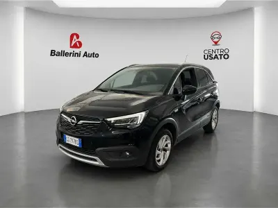 Usata Opel Crossland X Elegance 110 CV (80 kW) 2020 Nero SUV