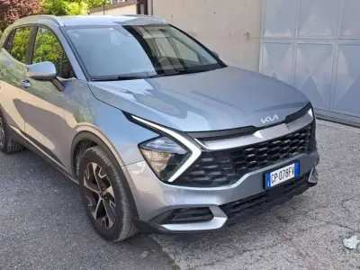 Usata Kia Sportage Style 136 CV (100 kW) 2023 Argento SUV