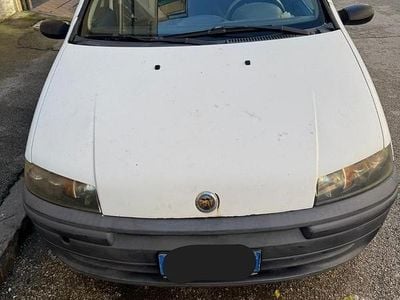 Usata Fiat Punto 2000 Bianco Utilitaria