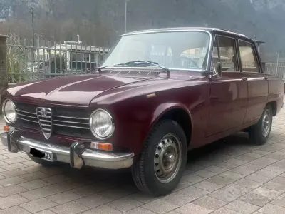 Usata Alfa Romeo Giulia 1300 Ti 1960 Berlina