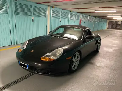 Usata Porsche 986 Boxster 220 CV (161 kW) 2000 Nero Cabrio