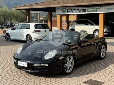 Usata Porsche Boxster 239 CV (175 kW) 2005 Nero Cabrio