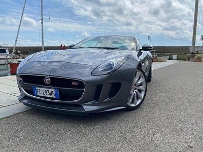 Usata Jaguar F-Type S 381 CV (280 kW) 2016 Grigio Coupé