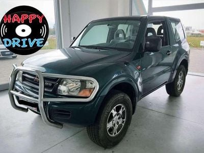 Usata Mitsubishi Pajero 165 CV (121 kW) 2000 Verde SUV