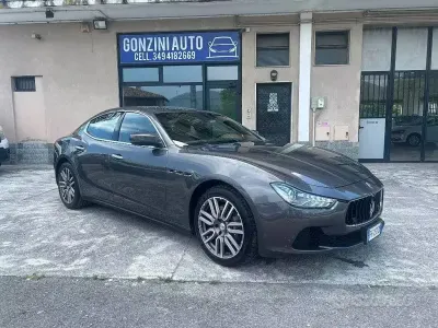 Usata Maserati Ghibli 250 CV (183 kW) 2016 Grigio Berlina