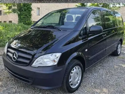 Usata Mercedes Vito 136 CV (100 kW) 2011 Nero Furgone