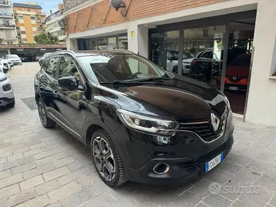 Usata Renault Kadjar Business 110 CV (80 kW) 2017 Nero SUV
