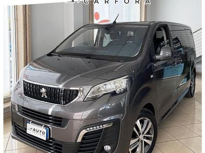 Usata Peugeot Traveller Business-Line 177 CV (130 kW) 2019 Grigio Monovolume