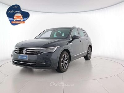Usata VW Tiguan Life 150 CV (110 kW) 2024 Urano grey SUV