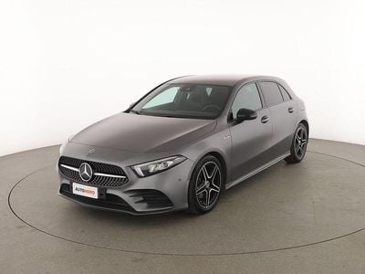 Usata Mercedes A180 Premium 115 CV (84 kW) 2019 Grigio Berlina