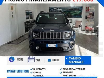 Blu Usata 2021 Jeep Renegade Limited SUV | 17.000 € (Buon prezzo)