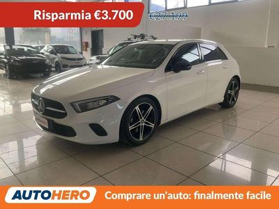 Usata Mercedes A180 116 CV (85 kW) 2021 Bianco Berlina