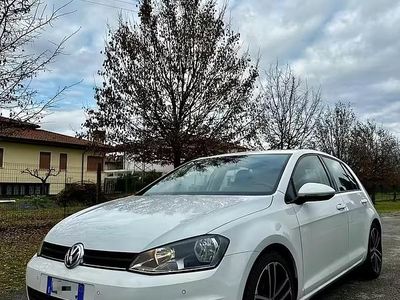 Usata VW Golf VII 2014 Bianco Berlina