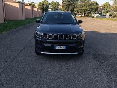 Occasion Jeep Compass 213 ch (156 kW) 2022 Bleue SUV