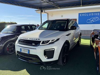 Usata Land Rover Range Rover evoque HSE Dynamic 179 CV (131 kW) 2017 Bianco SUV
