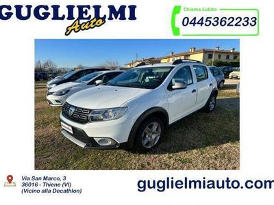 usata Dacia Sandero 1.5 dCi 8V 90CV Stepway 1.5 dCi 8V 90CV Start&Stop