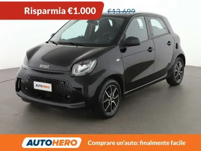 Usata Smart ForFour Electric Drive Passion 60 kW (82 CV) 2020 Nero Utilitaria