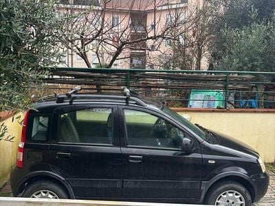 Usata Fiat Panda 4x4 59 CV (43 kW) 2008 Nero Utilitaria