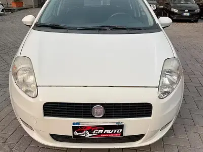 Usata Fiat Punto Evo 77 CV (56 kW) 2010 Bianco Utilitaria