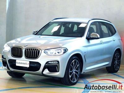 usata BMW X3 xDriveM40d 326CV AUTOMATICO SPORTIVO