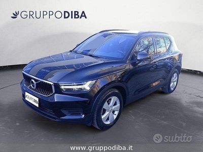 Usata Volvo XC40 Momentum 129 CV (94 kW) 2021 Nero SUV