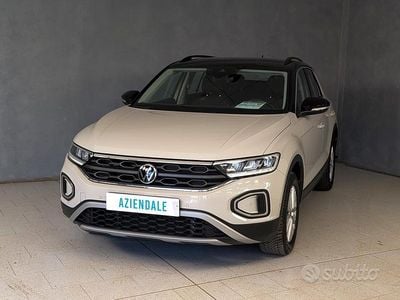 Usata VW T-Roc Life 110 CV (80 kW) 2024 Other SUV