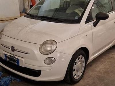 Usata Fiat 500 2009 Bianco Cabrio