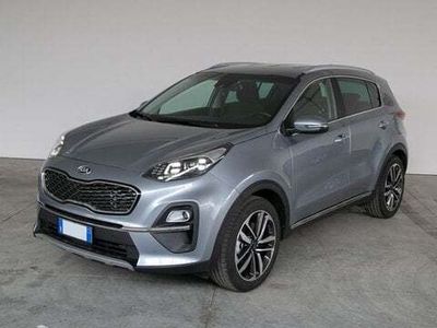 Usata Kia Sportage Style 136 CV (100 kW) 2021 Grigio SUV