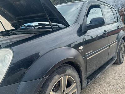 Usata Ssangyong (KGM) Rexton 2010 Nero SUV