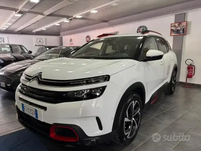 Usata Citroën C5 Aircross Shine 131 CV (96 kW) 2020 Bianco SUV