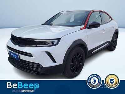 Usata Opel Mokka S 100 CV (73 kW) 2022 Bianco pastello SUV