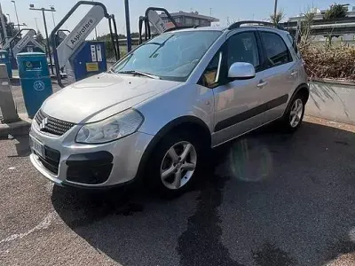 Usata Suzuki SX4 120 CV (88 kW) 2009 Grigio Monovolume