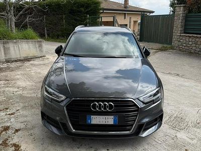 Usata Audi A3 S-Line 116 CV (85 kW) 2016 Grigio Berlina
