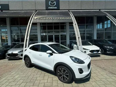 Usata Ford Puma Titanium S 125 CV (91 kW) 2023 Bianco SUV