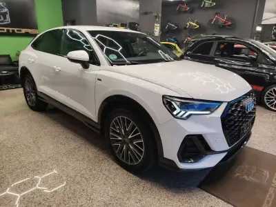Usata Audi Q3 Sportback S-Line 190 CV (139 kW) 2020 Bianco SUV