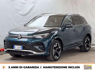 Usata VW Tiguan R-line 150 CV (110 kW) 2025 Blu SUV