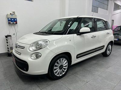 Usata Fiat 500L Lounge 95 CV (69 kW) 2016 Bianco Monovolume