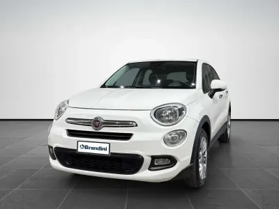 Usata Fiat 500X Pop Star 95 CV (69 kW) 2016 Bianco SUV