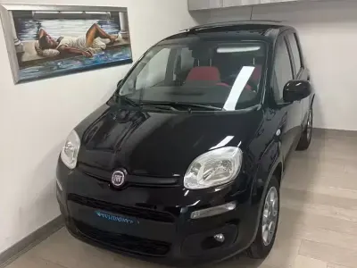 Usata Fiat Panda 85 CV (62 kW) 2013 Nero Utilitaria