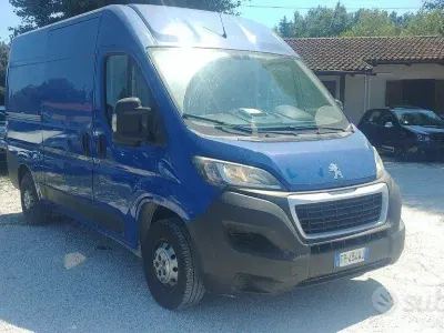 Usata Peugeot Boxer 131 CV (96 kW) 2018 Blu Furgone