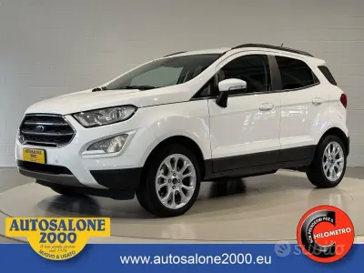 Begagnad Ford Ecosport Titanium 125 HK (91 kW) 2022 Vit SUV