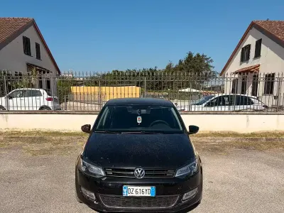 Usata VW Polo 75 CV (55 kW) 2009 Nero Utilitaria