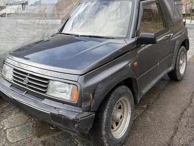 Usata Suzuki Vitara 75 CV (55 kW) 1990 Blu/azzurro Cabrio