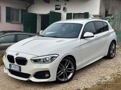 Usata BMW 116 M Sport 116 CV (85 kW) 2017 Bianco Utilitaria