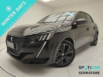 Usata Peugeot 208 GT 101 CV (74 kW) 2024 Nero Utilitaria