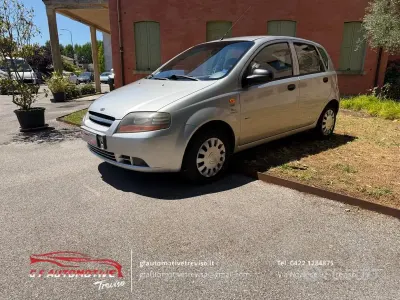 Usata Chevrolet Kalos SX 83 CV (61 kW) 2003 Grigio Berlina