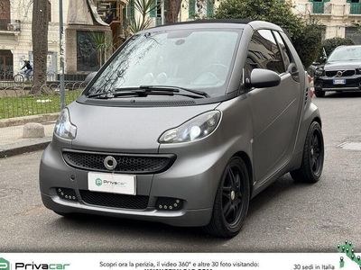 usata Smart ForTwo Cabrio 1000 72 kW BRABUS Xclusive