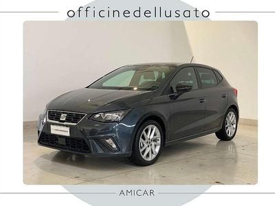 Grigio Usata 2024 Seat Ibiza FR Berlina | 15.990 € (Buon prezzo)