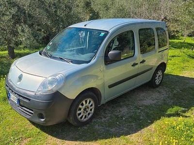 Usata Renault Kangoo 2010 Grigio Monovolume