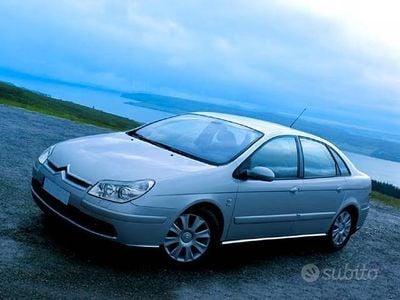 Usata Citroën C5 109 CV (80 kW) 2005 Grigio Berlina